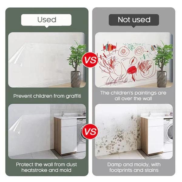 Transparent Electrostatic Wall Protector Buy 1 Get 1 Free