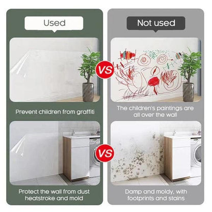 Transparent Electrostatic Wall Protector Buy 1 Get 1 Free