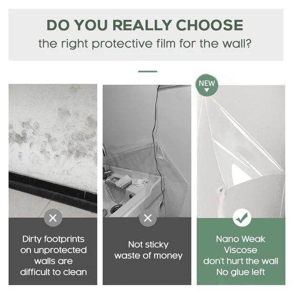 Transparent Electrostatic Wall Protector Buy 1 Get 1 Free