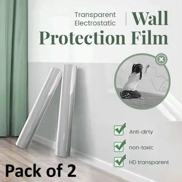 Transparent Electrostatic Wall Protector Buy 1 Get 1 Free
