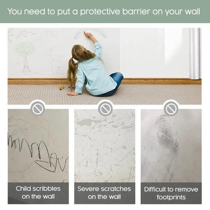 Transparent Electrostatic Wall Protector Buy 1 Get 1 Free